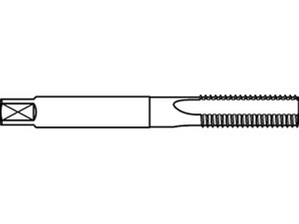 Bild von ART 88338 AMECOIL Gewindefertigbohrer M 12 x 1,25 für Einsätze VE=S (VPE=1 Stück)