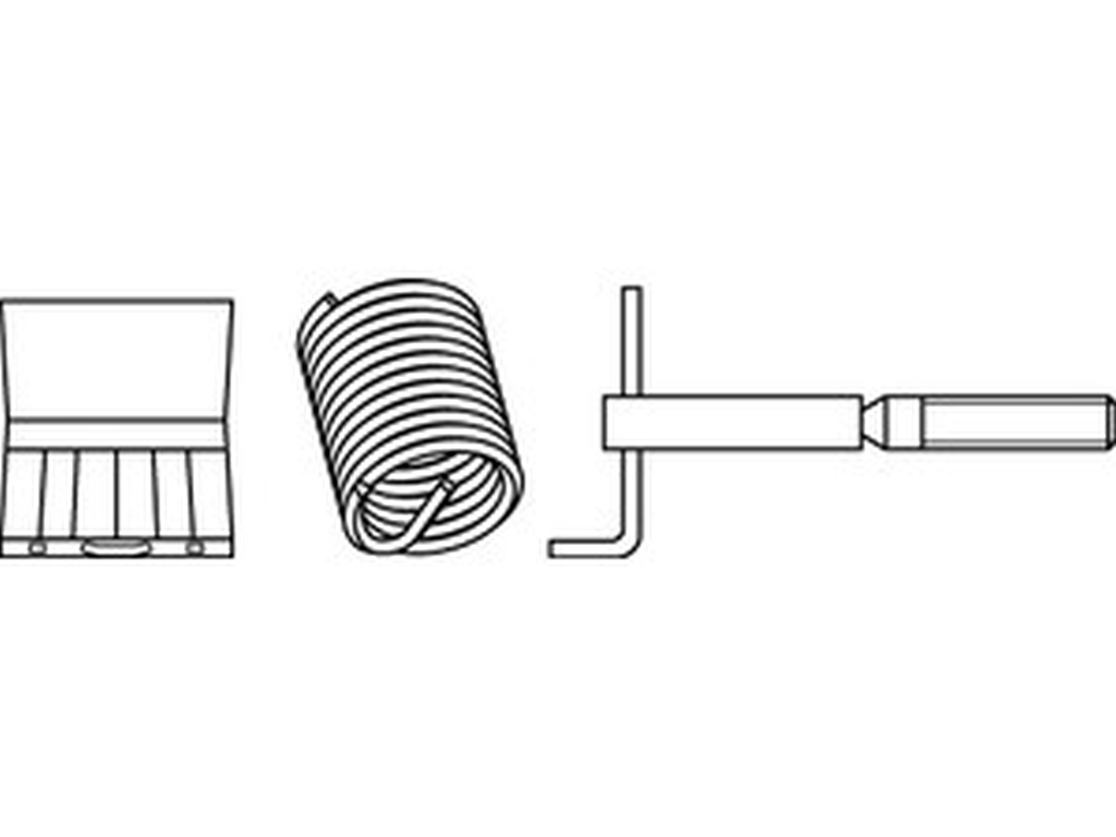 Bild von ART 88342 AMECOIL MINIKIT Gew.-Einsätze Typ SR, mit Zubehör M 6 VE=S (VPE=1 Stück)