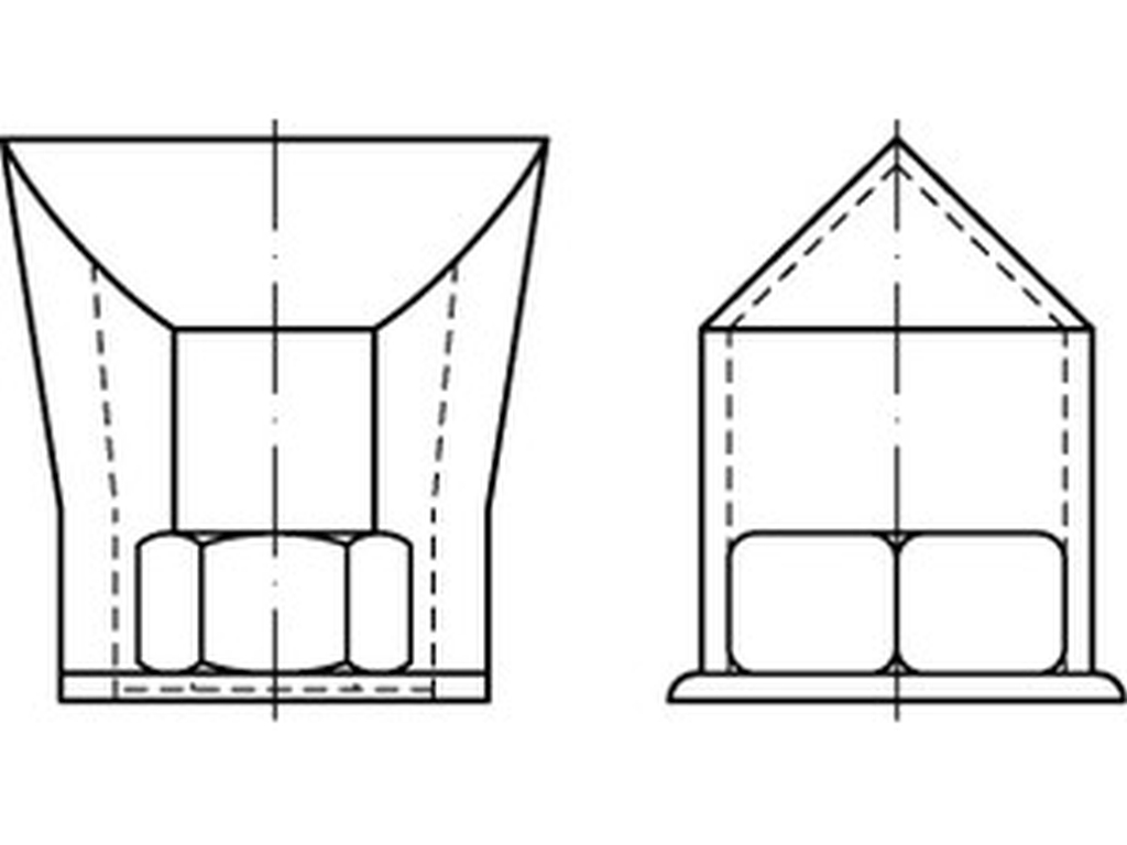 Bild von ART 88916 Sicherungsmuffen für HV-Schr. Stahl M 36 VE=S (VPE=5 Pkg. (5))