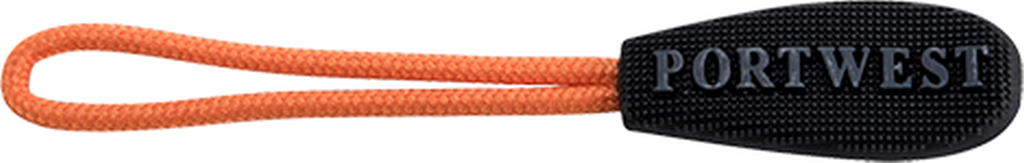 Bild von Auswechselbare Reißverschlussanhänger (Kartoninhalt 100) / orange (VPE=1 Stück)