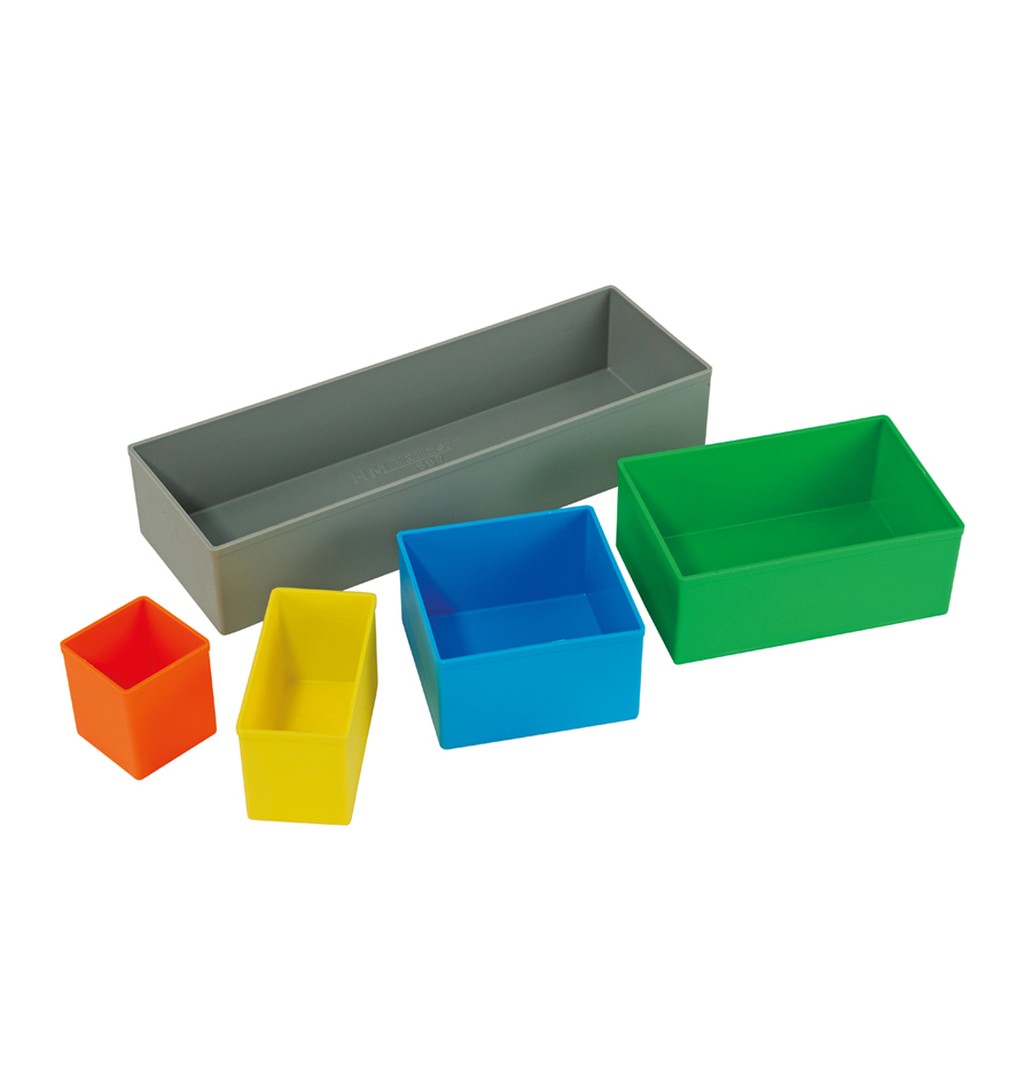 Bild von Wechselboxen (blau) - 108x108mm - für Sortimentskoffer der SK-Serie (VPE=1 Stück)