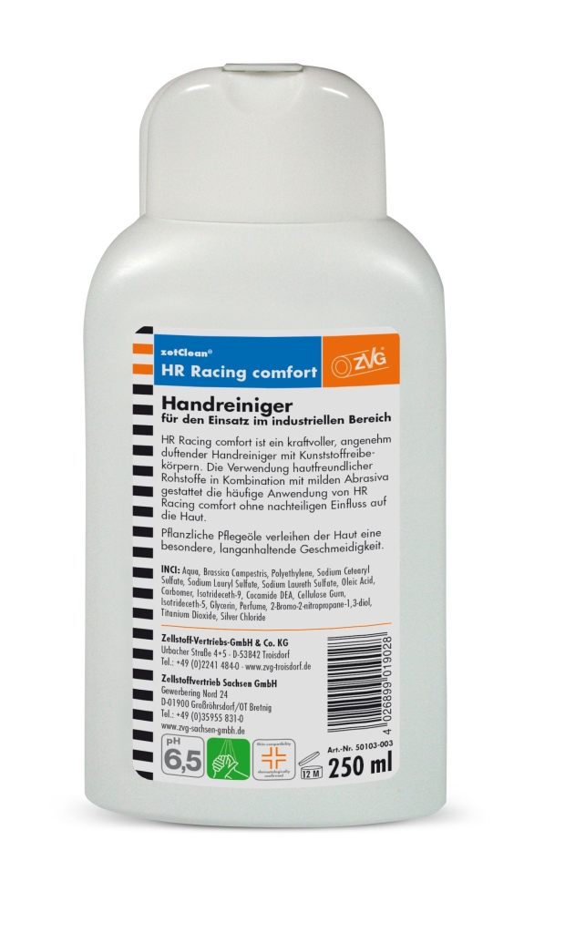 Bild von Handreiniger Racing comfort 250 ml (VPE=1 Stück)