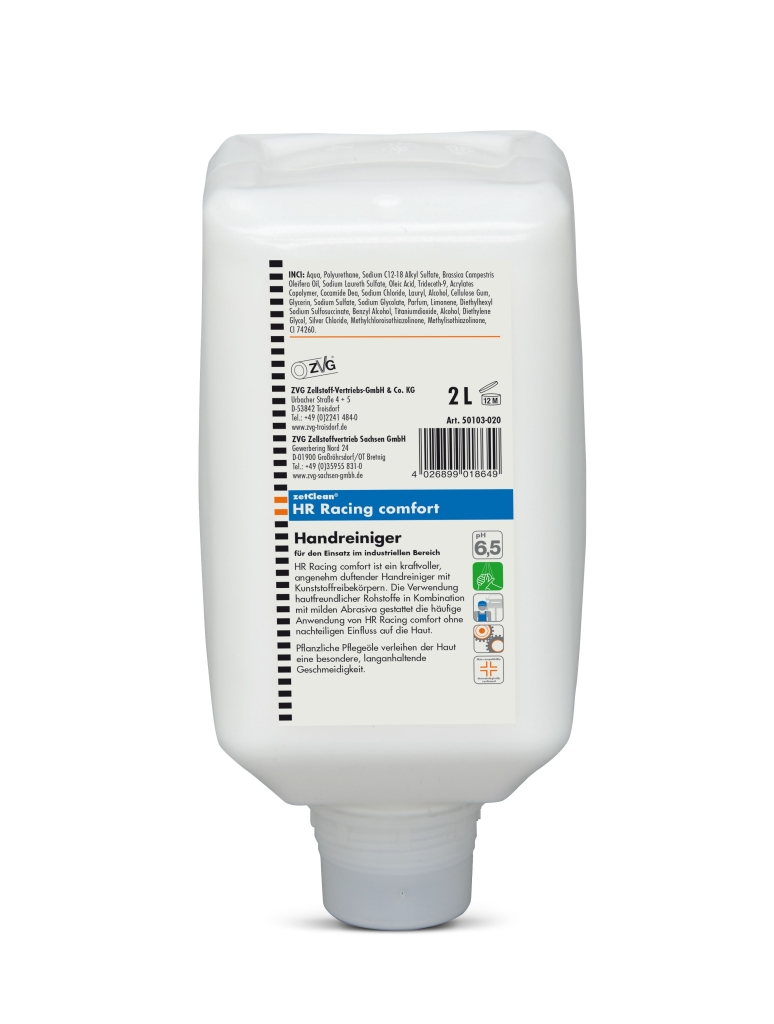 Bild von Handreiniger Racing comfort 2 l (VPE=1 Stück)