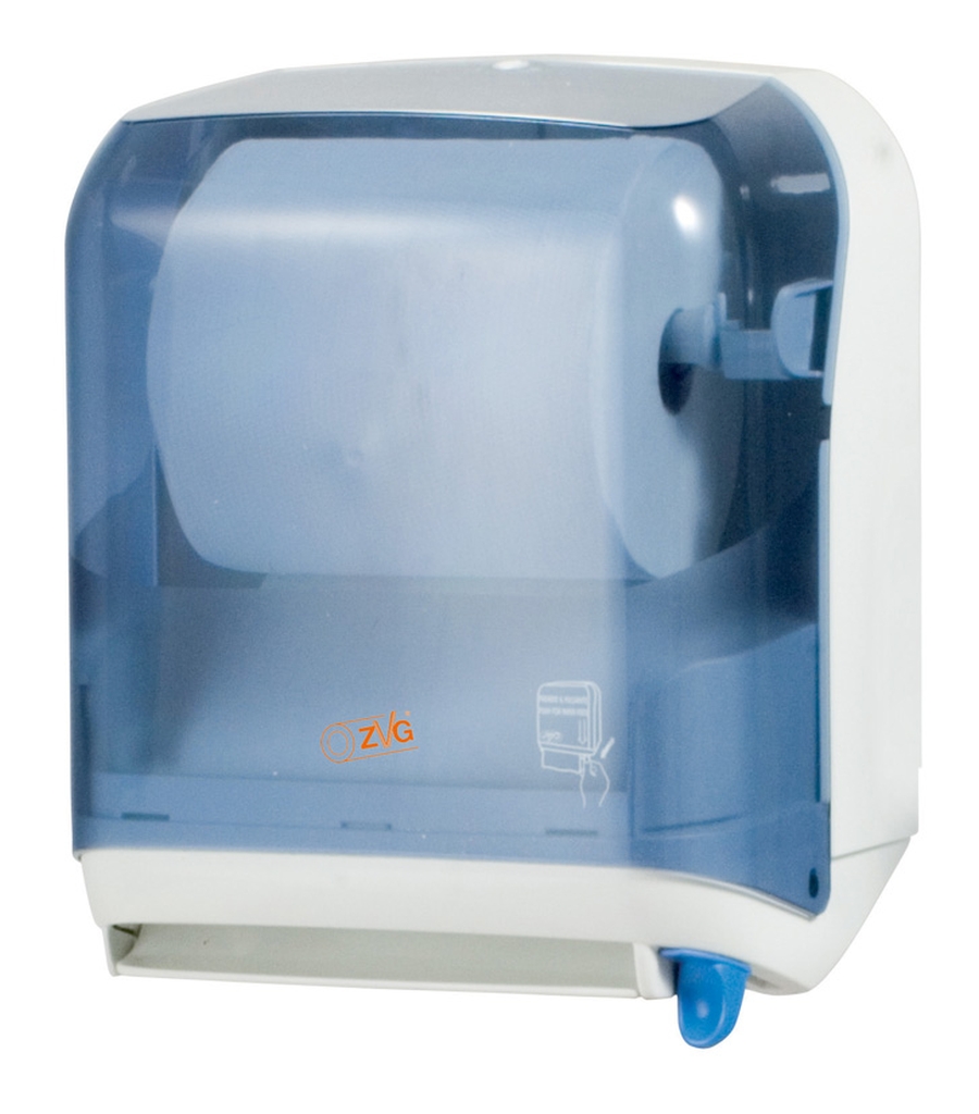 Bild von Rollenhandtuchspender transparent Standard 32 x 37 x 22 (VPE=1 Stück)