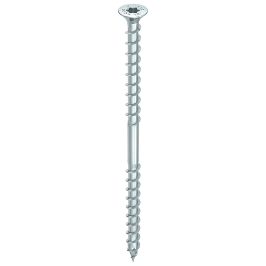 Bild von HECO-TOPIX-plus Therm - 8x160 - Senkkopf mit Frästaschen - Stahl verzinkt blau - UK-Gewinde (VE 50) (VPE=50 Pkg. (50))