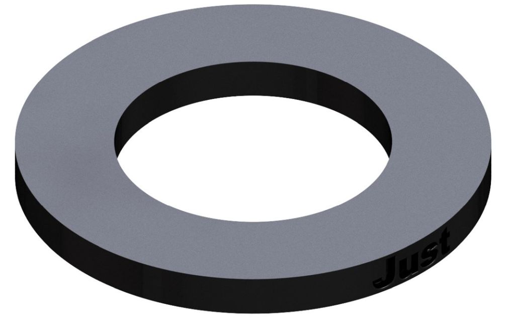 Bild von DIN 433 -1 Stahl 13 (blank) Scheiben für Zylinderschr. - Pkg. (100) (VPE=100 Pkg. (100))