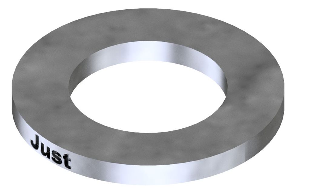 DIN 433 ➤ Unterlegscheiben für Zylinderschrauben (ISO 7092)