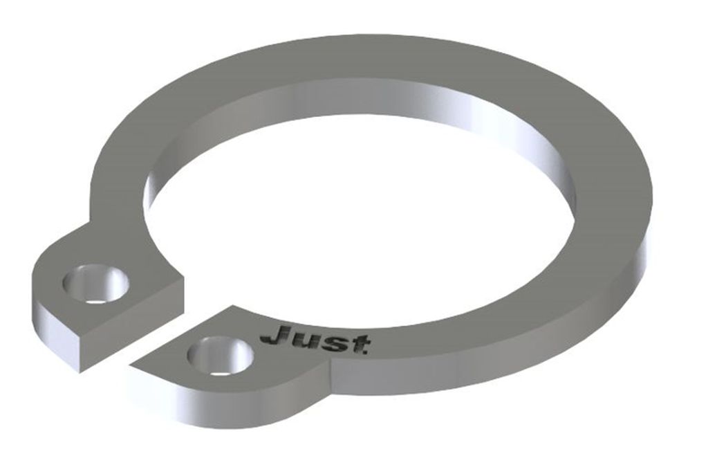 Bild von DIN 471 -1.4122 3x0,4 (rostfrei) Sicherungsringe für Wellen - Pkg. (100) (VPE=100 Pkg. (100))