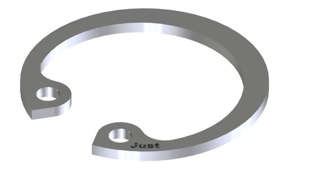 Bild von DIN 472 -1.4122 13x1 (rostfrei) Sicherungsringe für Bohrungen - Pkg. (100) (VPE=100 Pkg. (100))