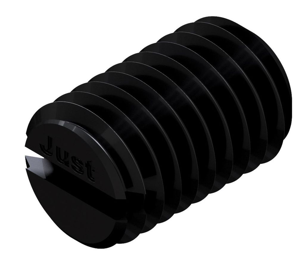 Bild von DIN 551 14H M 12x25 (blank) Gew. Stifte mit Schl. und Kegelk. - Pkg. (100) (VPE=100 Pkg. (100))