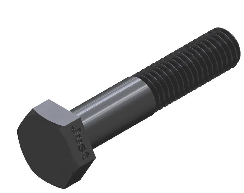 Bild von ART 83931 Hex cap screws Grade 8 1/4 - 20 UNC x 1 1/4 (32 mm) VE=S (VPE=100 Pkg. (100))