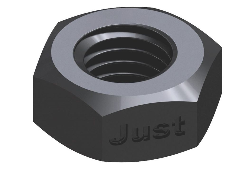 Bild von ART 83934 Hex nuts Grade 5 1 1/8 - 12 UNF VE=S (VPE=10 Pkg. (10))