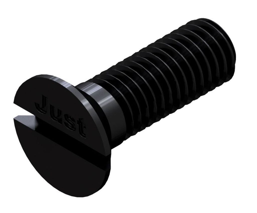 Bild von DIN 963 4.8 M 6x65 (blank) Senkschraube mit Schl. - Pkg. (200) (VPE=200 Pkg. (200))