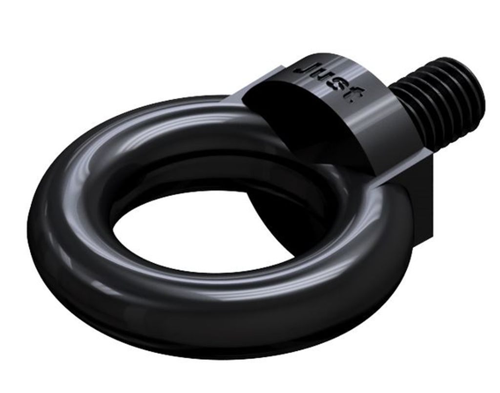 Bild von DIN 580 Stahl: C15E M20 (blank) Ringschrauben - Pkg. (1) (VPE=1 Stück)