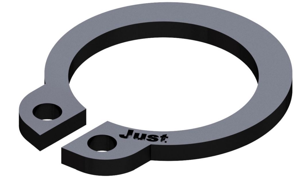 Bild von DIN 471 Federstahl 57x2 (blank) Sicherungsringe für Wellen - Pkg. (100) (VPE=100 Pkg. (100))
