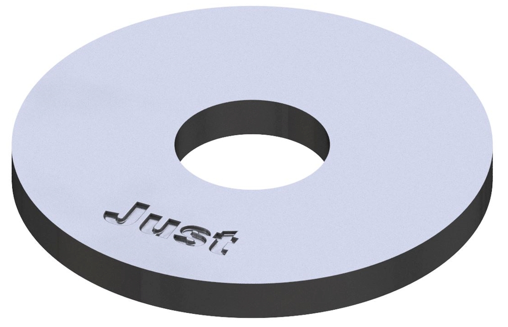 Bild von DIN 440 A2 R 13,5 (rostfrei) Scheiben für Holzkonstruktionen - Pkg. (50) (VPE=50 Pkg. (50))