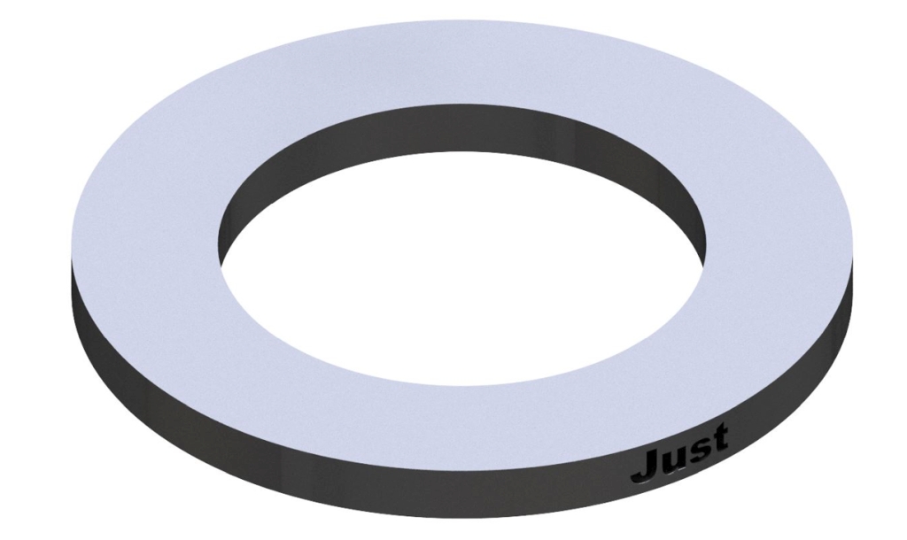 Bild von DIN 988 -1.4301 12x18x0,25 Tol. ISO 4759-3A-B (rostfrei) Paßscheiben, Stützscheiben - Pkg. (1000) (VPE=1000 Pkg. (1000))