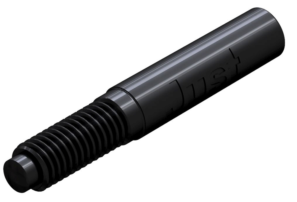 DIN 7977 ➤ Kegelstifte mit Gewindezapfen (ISO 8737)