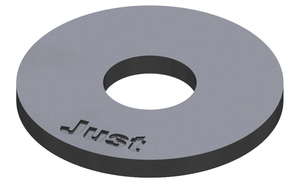 Bild von DIN 9021 Stahl 8,4 (blank) Scheiben mit großem Adm. ca. 3 d - Pkg. (500) (VPE=500 Pkg. (500))