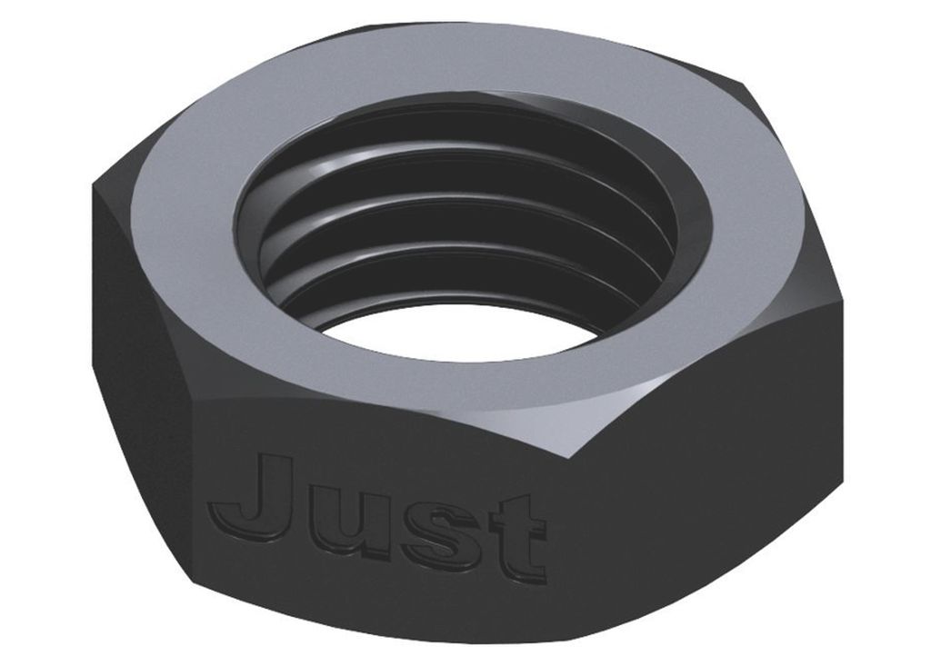 Bild von ART 83936 Hex jam nuts Grade 5 5/16 - 24 UNF VE=S (VPE=50 Pkg. (50))