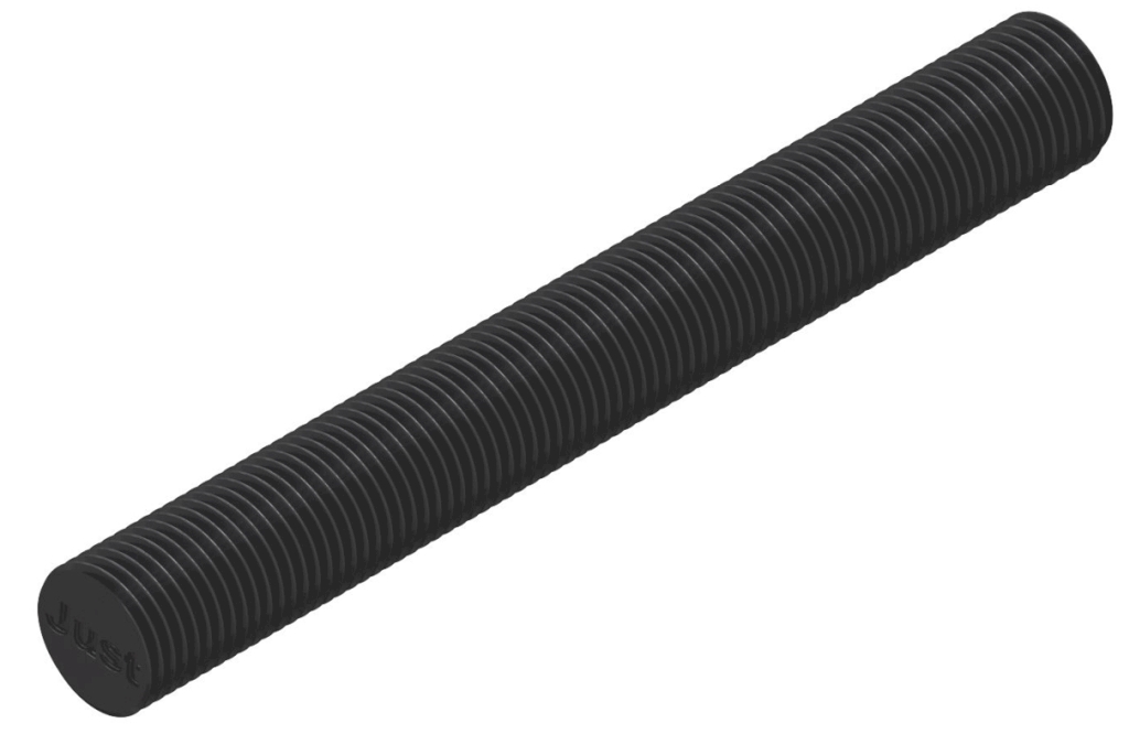 Bild von DIN 975 Stahl M 8 (blank) Gewindestangen - Pkg. (1) (VPE=1 Stück)