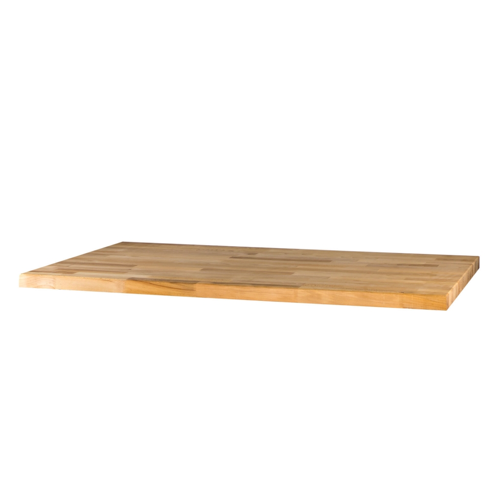 Bild von Werkbankplatten Buche / Maße: LxSxT = 1500mm x 40mm x 760mm (VPE=1 Stück)