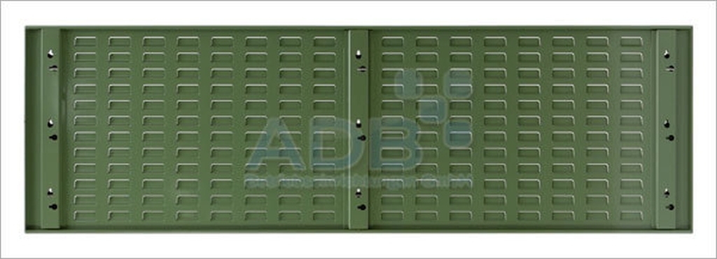 Bild von Schlitzplatte waagerecht / Maße:LxB = 1482mm x 456mm / RAL 6011 (VPE=1 Stück)