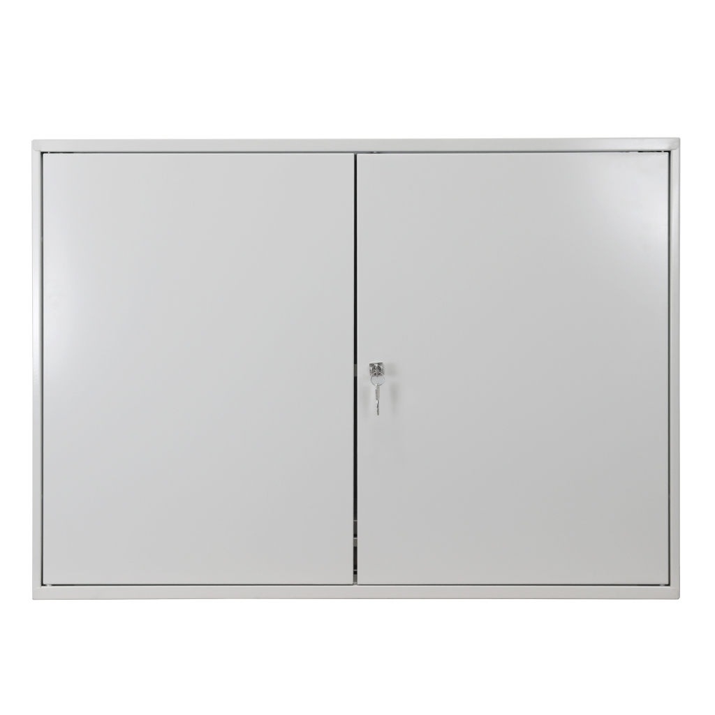 Bild von Wandschrank mit SL / Maße: HxBxT = 755mm x 1050mm  x 310mm RAL 7035 (VPE=1 Stück)