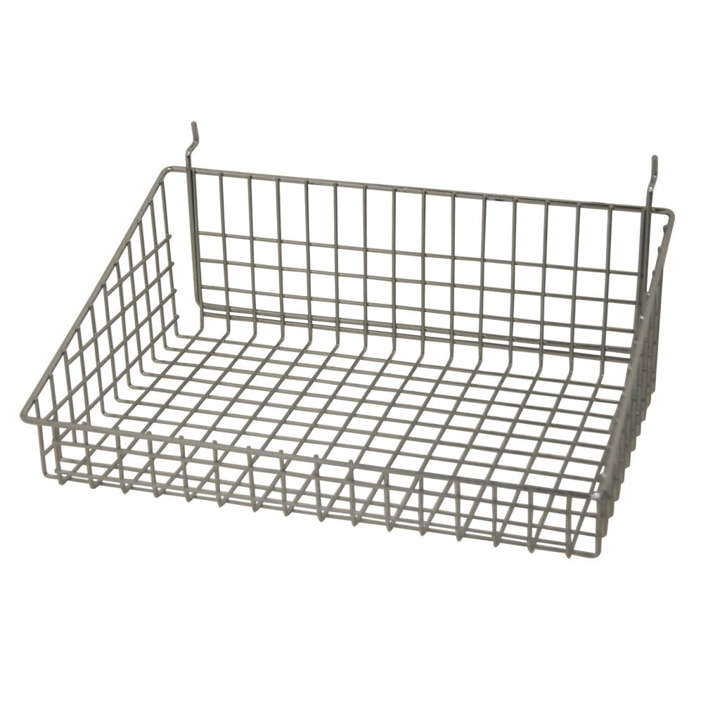 Bild von Drahtkorb zum einhängen an eine Lochwand / Maße: 425mm x 295mm x 150mm (VPE=1 Stück)