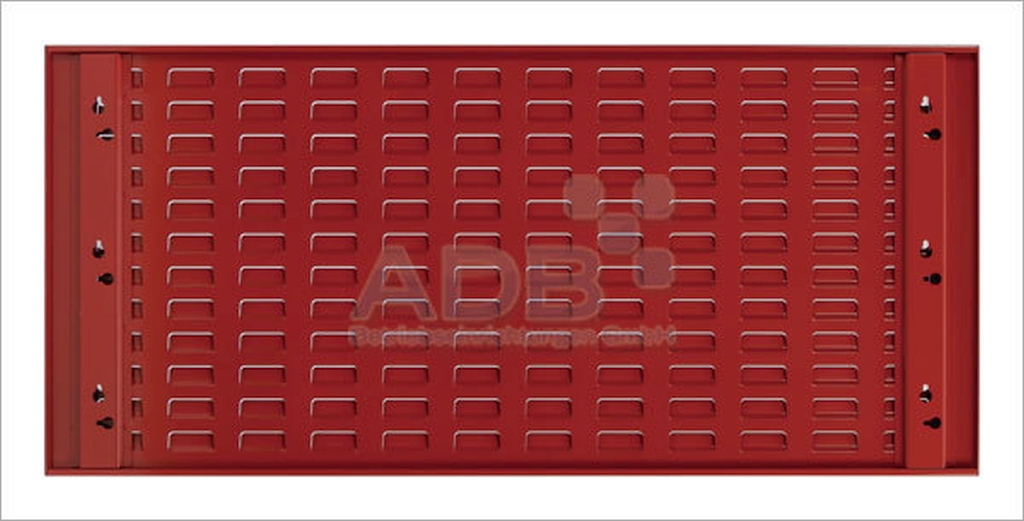 Bild von Schlitzplatte waagerecht / Maße:LxB = 987mm x 456mm / RAL 3020 (VPE=1 Stück)