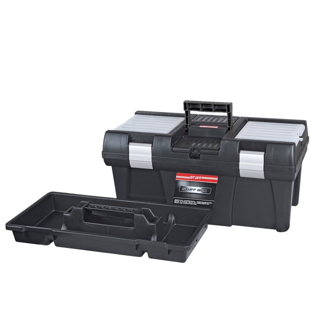 Bild von Werkzeugkoffer STUFF Alu-Semi-Profi Line 20'' (VPE=1 Stück)