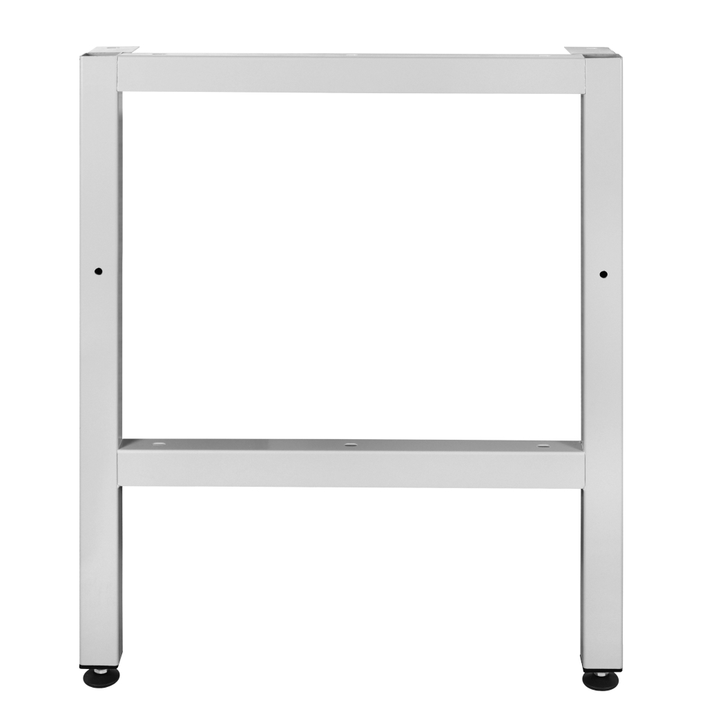 Bild von Werkbankfüße / RAL 7035 / Maße: HXT = 850mm x 700mm (VPE=1 Stück)