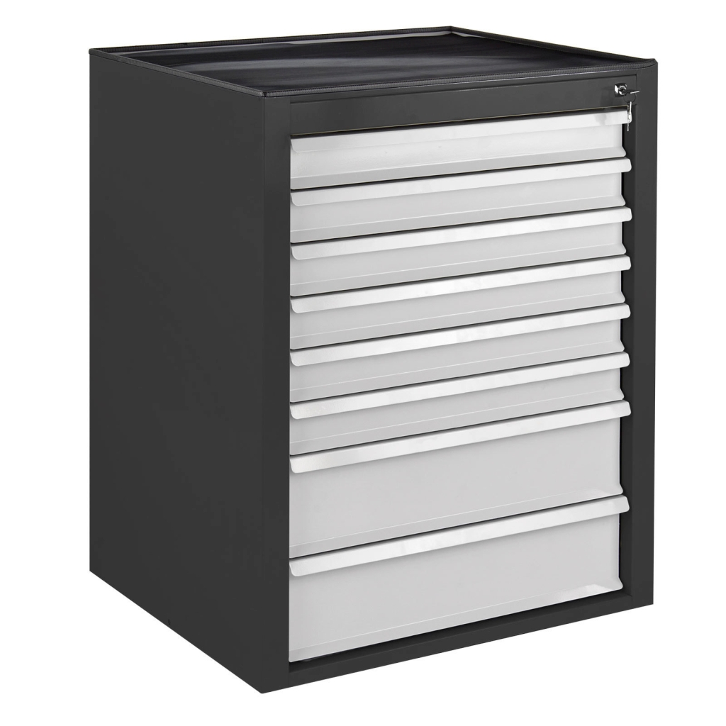 Bild von Schubladenschrank ''MAMMUT''  8 SL/ RAL 7016 - 7035 (VPE=1 Stück)