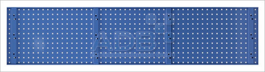 Bild von Lochplatte / Maße:LxB = 493mm x 456mm / RAL 5012 (VPE=1 Stück)