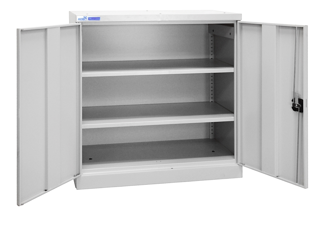 Bild von Werkzeugschrank mit 3-Punktverriegelung + 2 Fachböden (VPE=1 Stück)