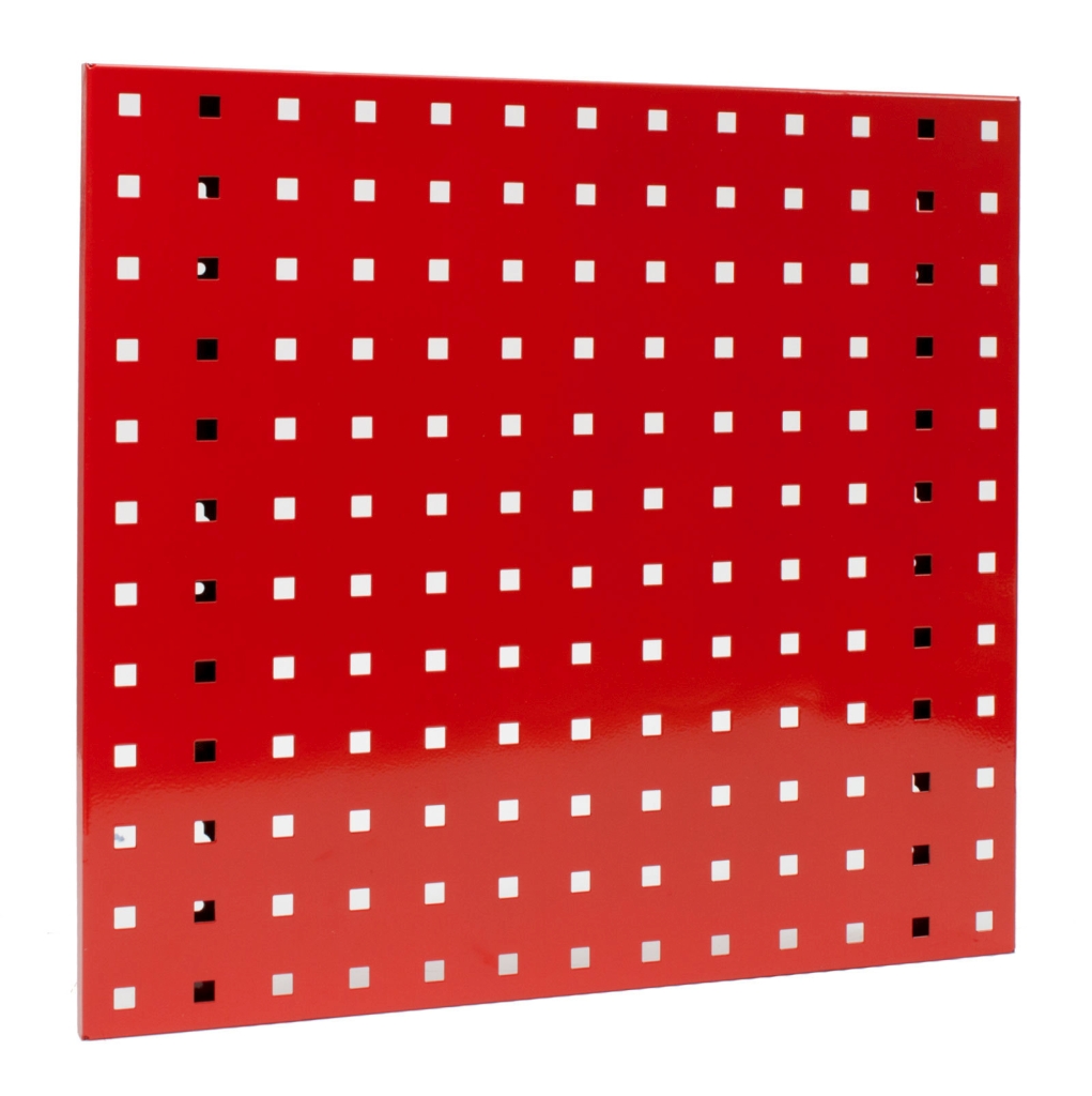 Bild von Lochplatte / Maße:LxB = 987mm x 456mm / RAL 3020 (VPE=1 Stück)