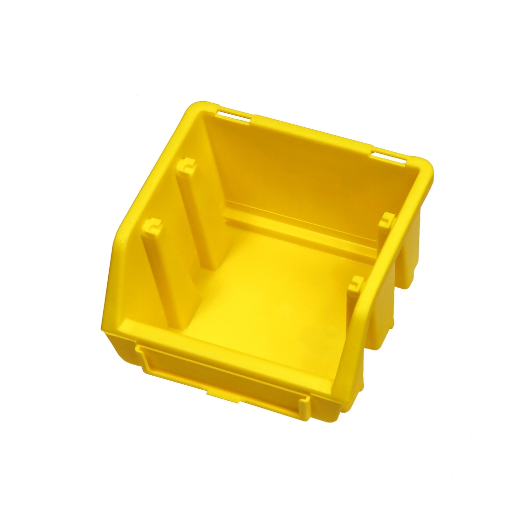 Bild von Ergobox Gr. 1 gelb,116x112x75mm (VPE=1 Stück)