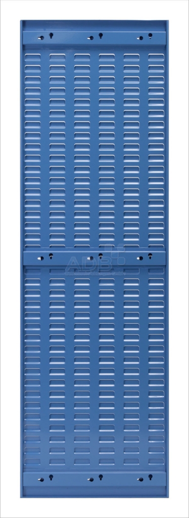 Bild von Schlitzplatte senkrecht / Maße:LxB = 1482mm x 456mm / RAL 5012 (VPE=1 Stück)