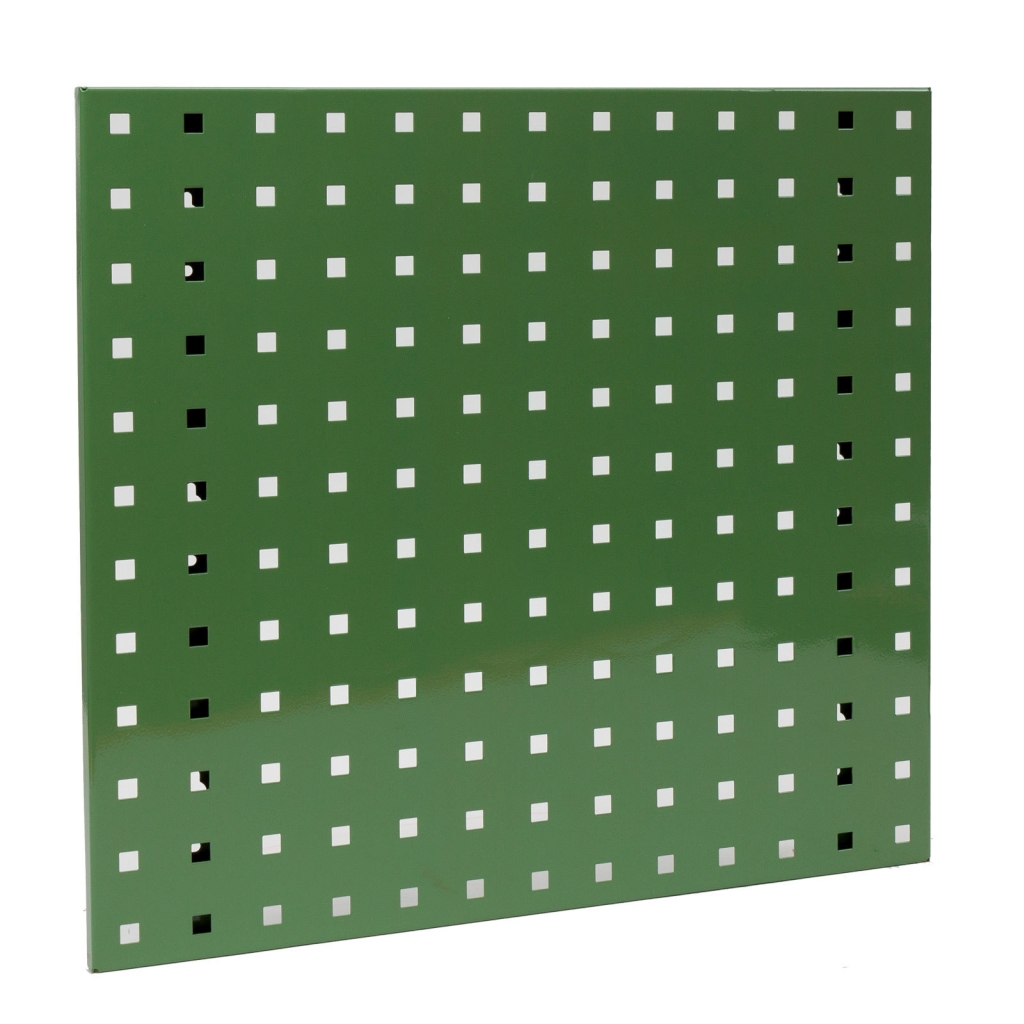 Bild von Lochplatte / Maße:LxB = 987mm x 456mm / RAL 6011 (VPE=1 Stück)
